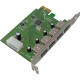 VisionTek 4 Port USB 3.0 PCIe Internal Card - PCI Express - Plug-in Card - 4 USB Port(s) - 4 USB 3.0 Port(s) 900544