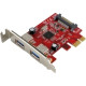 VisionTek 2 Port USB 3.0 PCIe SFF Internal Card - PCI Express - Plug-in Card - 2 USB Port(s) - 2 USB 3.0 Port(s) - WEEE Compliance 900598