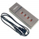 VisionTek USB 3.0 4 port Charging Hub - External - 4 USB Port(s) - PC 900728