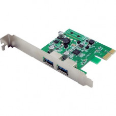 VisionTek 2 Port USB 3.0 x1 PCIe Internal Card - PCI Express 2.0 x1 - Plug-in Card - 2 USB Port(s) - 2 USB 3.0 Port(s) - PC 900869