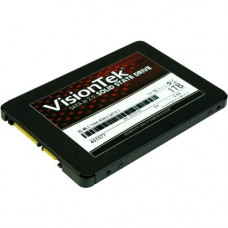 VisionTek 1TB 3D MLC 7mm 2.5" SSD - 550 MB/s Maximum Read Transfer Rate - 445 MB/s Maximum Write Transfer Rate 900981