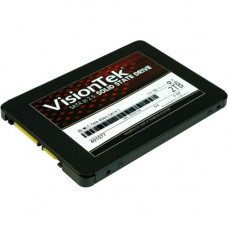 VisionTek 2TB 3D MLC 7mm 2.5" SSD - 550 MB/s Maximum Read Transfer Rate - 425 MB/s Maximum Write Transfer Rate 900982