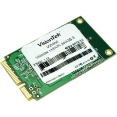 VisionTek 240GB 3D MLC mSATA SSD - 550 MB/s Maximum Read Transfer Rate - 445 MB/s Maximum Write Transfer Rate 900986