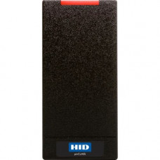 HID pivCLASS R10-H Smart Card Reader - Cable2.80" Operating Range Black 900NHRNEK00226