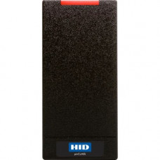HID pivCLASS R10-H Smart Card Reader - Cable2.80" Operating Range Black 900NHRNEK00226