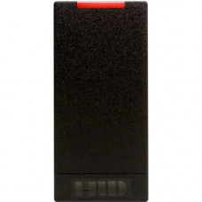 HID iCLASS R10 6100C Smart Card Reader - Cable3.25" Operating Range Black - RoHS, TAA, WEEE Compliance 900NTNNEK00000