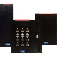 HID multiCLASS SE&reg; RP10 Multi-technology Smartcard Reader - Mini-mullion | 13.56 mHz | EAL5+ Certified | OSDP Capable | Mobile Configurable - RoHS, TAA Compliance 900PTNNEK00000