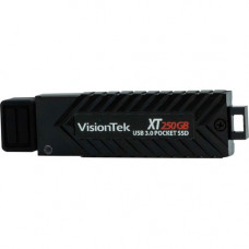 VisionTek 250GB XT USB 3.0 Pocket Solid State Drive - 250 GB SSD - USB 3.0 Type A - TAA Compliant 901239