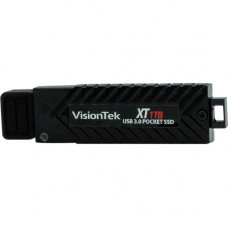 VisionTek 1TB XT USB 3.0 Pocket Solid State Drive - 1 TB SSD - USB 3.0 Type A - TAA Compliant 901241