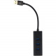 VisionTek USB 3.0 4 Port Hub - USB 3.0 - External - 4 USB Port(s) - 4 USB 3.0 Port(s) - PC, Mac 901437