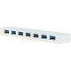 VisionTek USB Hub - 7 USB Port(s) - 7 USB 3.0 Port(s) - PC 901438