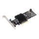 Asus PIKE II 3108-8I/240PD/2G RAID controller PCI Express 3.0 12 Gbit/s 90SC07P0-M0UAY0