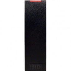 HID iCLASS SE R15 Smart Card Reader - Cable2.60" Operating Range Black - RoHS, TAA Compliance 910NTNNEK00000