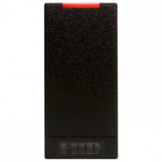 HID Mini-Mullion Contactless Smartcard Reader - Contactless - Cable - Wiegand, Pigtail - Black - TAA Compliance 900NMNNEKMA001