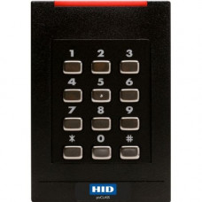 HID pivCLASS Rk40-h Smart Card Reader - Cable Black 921NHRNEK0024J