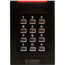 HID iCLASS RK40 6130C Smart Card Reader - Cable4" Operating Range - TAA Compliance 921NTNNEK0002K