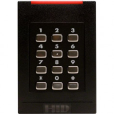 HID iCLASS RK40 6130C Smart Card Reader - Cable4" Operating Range - TAA Compliance 921NTNNEK0002K