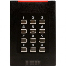 HID iCLASS RK40 6130C Smart Card Reader - Cable4" Operating Range - TAA Compliance 921NTNNEK0002T