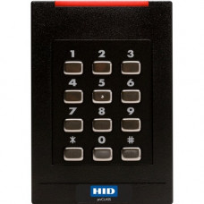 HID pivCLASS RPK40-H Smart Card Reader - Contact/Contactless - Cable - 1.57" Operating Range - Pigtail - Wall Mountable - Black - TAA Compliance 921PHRTEK0002D