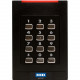 HID pivCLASS RPK40-H Smart Card Reader - Contact/Contactless - Cable - 1.57" Operating Range - Pigtail - Wall Mountable - Black - TAA Compliance 921PHRTEK0002D