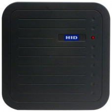 HID pivCLASS RPK40-H Smart Card Reader - Cable1.60" Operating Range Black 921PHRTEK000HC