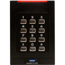 HID multiCLASS SE RPK40 Smart Card Reader - Contactless4.25" Operating Range - Wiegand Black - TAA Compliance 921PMNNEKMA004