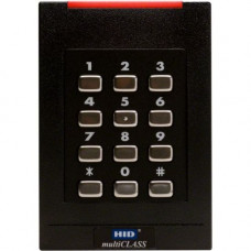 HID multiCLASS SE RPK40 6136C Smart Card Reader - Cable4.25" Operating Range - TAA Compliance 921PTNNEK0003R
