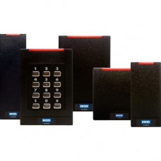 HID iCLASS SE RK40 Smart Card Reader - Cable3.40" Operating Range Black 921NNPNEK2038A