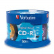 Verbatim CD-R 80min 52X with Digital Vinyl Surface - 50pk Spindle - 700MB - 50 Pack 94587