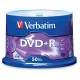 Verbatim DVD+R (4.7 GB) (16X) Branded (50 Ea/Pkg) - TAA Compliance 95037
