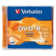 Verbatim DVD-R (4.7 GB) (16x) Branded with Jewel Case - TAA Compliance 95051