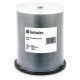 Verbatim CD-R 80 Minute (700 MB) (52x) Inkjet Printable, Silver (100 Ea/Pkg) - TAA Compliance 95256