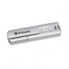 Verbatim 96711 1GB Store &#39;&#39;n&#39;&#39; Go Corporate Secure FIPS Edition USB 2.0 Flash Drive - 1 GB - USB 2.0 - Lifetime Warranty 96711