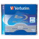 Verbatim Blu-Ray (BD-R) Write-Once (25 GB) (6X) Branded with Jewel Case (1 Ea/Pkg) - TAA Compliance 96910