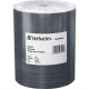 Verbatim DVD-R 4.7GB 16X DataLifePlus White Thermal Printable, Hub Printable - 100Pk Tape Wrap - Thermal Printable 97015