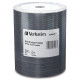 Verbatim DVD-R (4.7 GB) (16x) Inkjet, White, Hub Printable (100 Ea/Pkg) Tape Wrap 97016