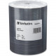 Verbatim DVD-R 4.7GB 16X DataLifePlus Shiny Silver Silk Screen Printable - 100pk Tape Wrap 97017