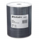 Verbatim CD-R 700MB 52X DataLifePlus White Thermal Printable, Hub Printable - 100pk Tape Wrap - 700MB - 120mm Standard - 100 Pack 97018