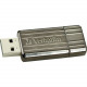 Verbatim 8GB Store &#39;&#39;n&#39;&#39; Go BlazeDrive 97196 USB 2.0 Flash Drive - 8 GB - USB 2.0 - Metallic - Lifetime Warranty 97196