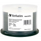 Verbatim BD-R 25GB 16X DataLifePlus White Thermal Printable, Hub Printable - 50pk Spindle - 50pk Spindle - TAA Compliance 97338