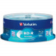 Verbatim BD-R 25GB 16X with Branded Surface - 25pk Spindle - 25pk Spindle - TAA Compliance 97457