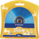Verbatim AZO DVD-R 4.7GB 16X Vibrant Colors - 10pk Blister, Assorted - 120mm - 2 Hour Maximum Recording Time - TAA Compliance 97513