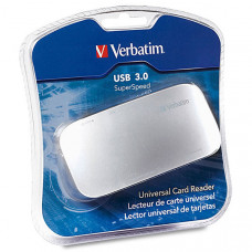 Verbatim USB 3.0 Universal Card Reader 97706