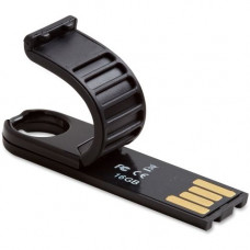 Verbatim 16GB Micro Plus USB Flash Drive - Black - 16GB - Black - 1 Pack - Rugged Design, Password Protection, Dust Proof, Water Resistant" - TAA Compliance 97764