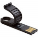 Verbatim 16GB Micro Plus USB Flash Drive - Black - 16GB - Black - 1 Pack - Rugged Design, Password Protection, Dust Proof, Water Resistant" - TAA Compliance 97764