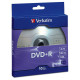 Verbatim DVD+R (4.7 GB) (16X) Branded (10/Pk) (Retail Bulk Box) - TAA Compliance 97956