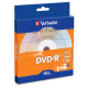 Verbatim DVD-R (4.7 GB) (16x) Branded (10/Pk) (Retail Bulk Box) - TAA Compliance 97957