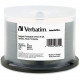 Verbatim DVD+R DL (8.5 GB) (8x) Hub Inkjet Printable, White (50 Ea/Pkg) 98319