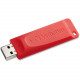 Verbatim 128GB Store &#39;&#39;n&#39;&#39; Go USB Flash Drive - Red - 128 GB - Red - 1 Pack - TAA Compliance 98525