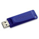 Verbatim 64GB USB Flash Drive - Blue - TAA Compliance 98658